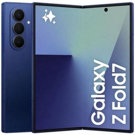 Smartphone Samsung Galaxy Z Fold7 12GB/ 512GB/ 8'/ 5G/ Azul Intenso
